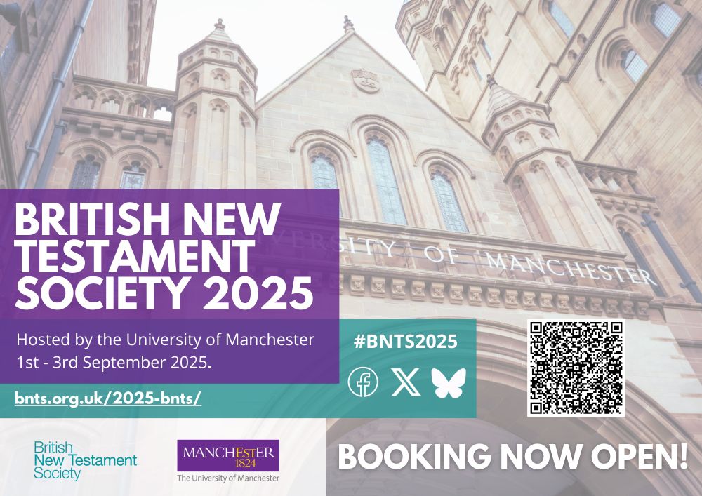 BNTS 2025 poster, with the information from the Skeet.