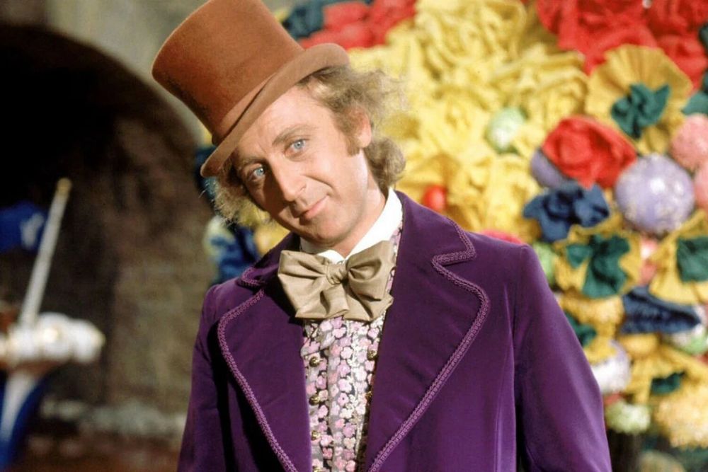 Willy Wonka, sweatshop owner and part-time child murderer