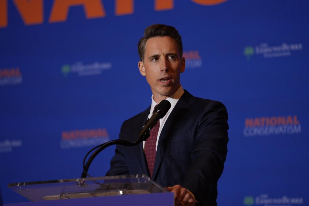 Senator Josh Hawley: ‘Christian Nationalism Founded American Democracy’ - Bucks County Beacon