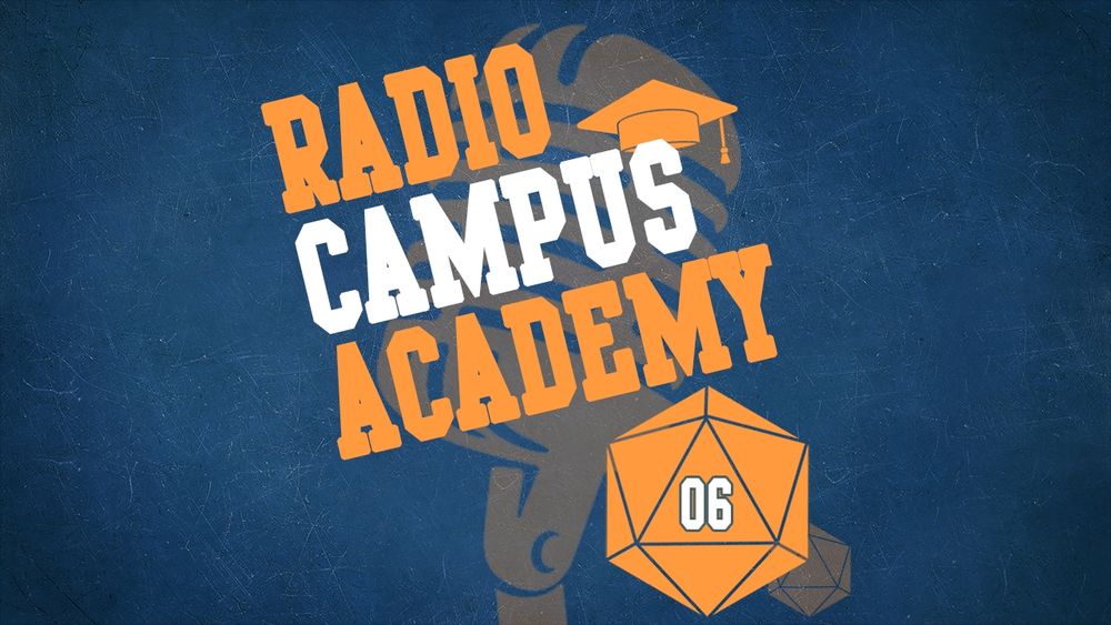 vignette de l'émission Radio Campus Academy 6 