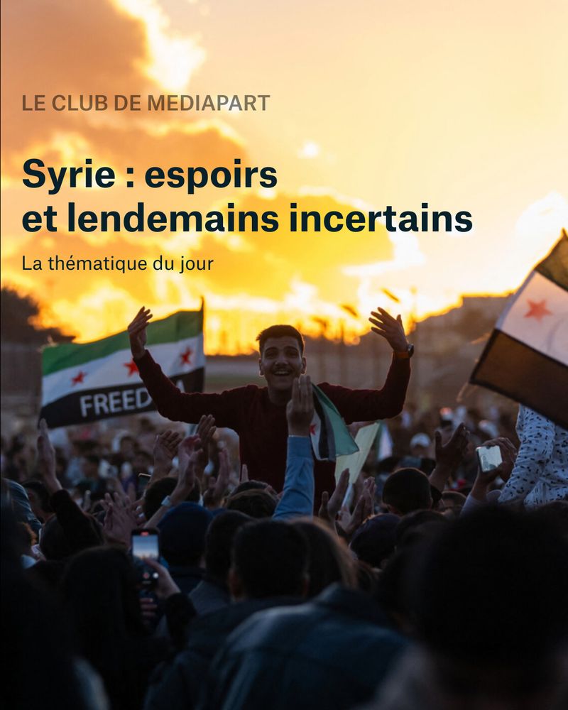 Les billets de blog et tribunes à la Une du Club de Mediapart ce samedi 21 décembre 2024.