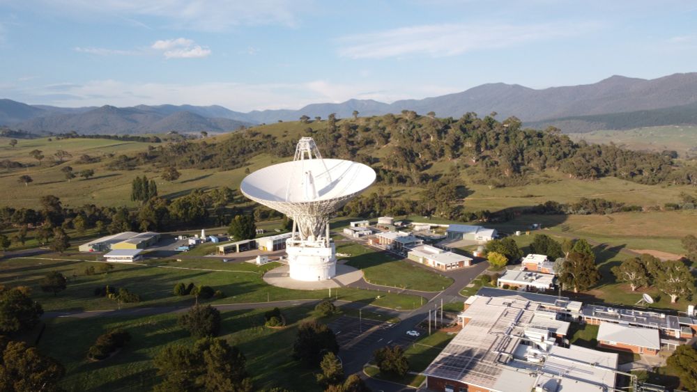 DSS43 supporting the FRB activity