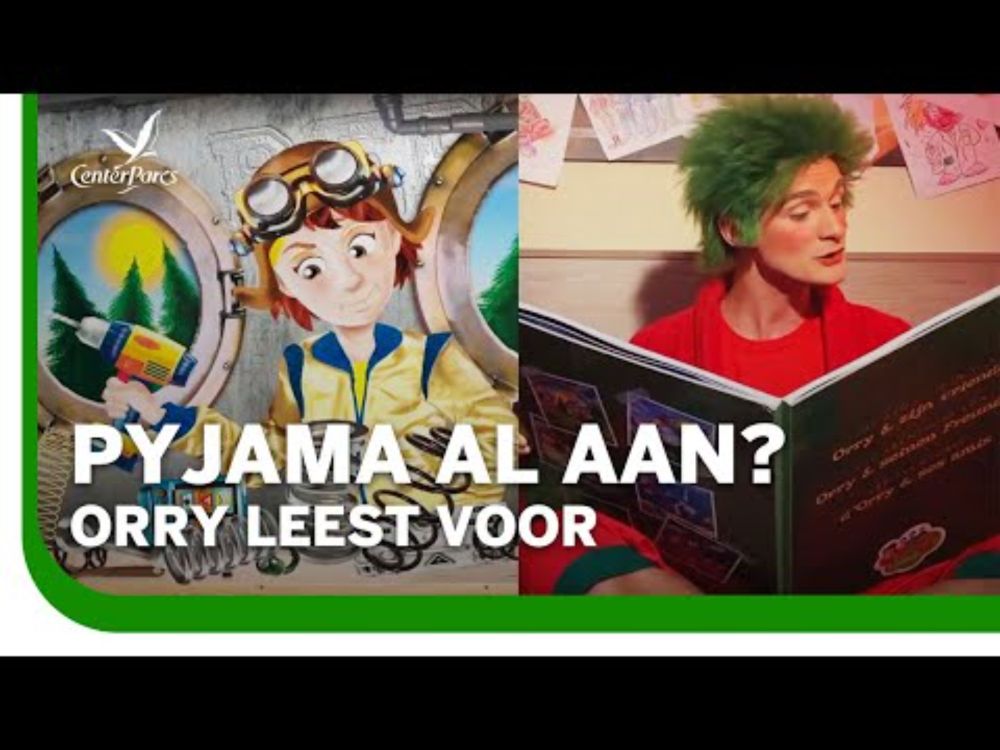 Orry leest de springmachine van Rep voor | Voorleesverhaaltjes | Center Parcs