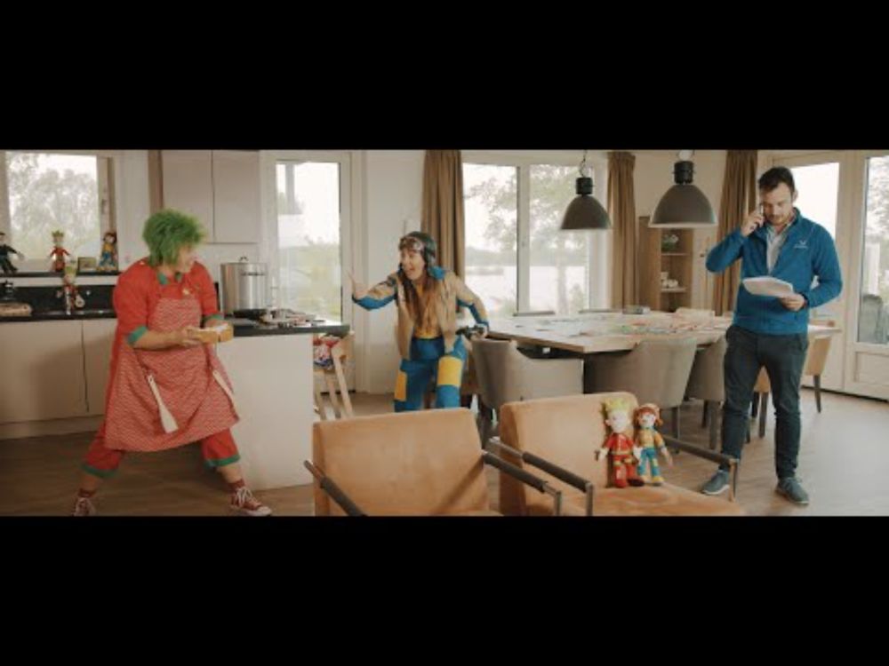 Commercial - Center Parcs - Orry en Rep