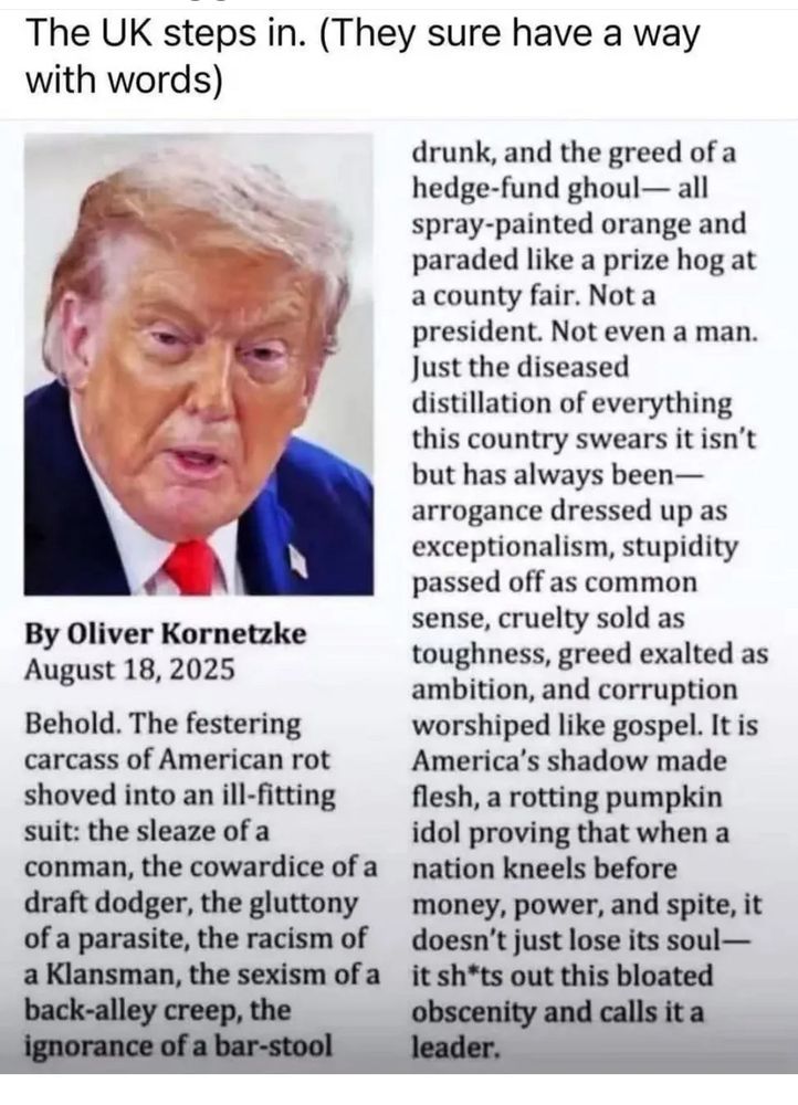 Copy of description of Trump by Oliver Kornetzke