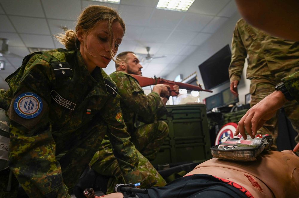 Crisis Combat Ready: NATO Allies Unite in Groundbreaking Medical Training