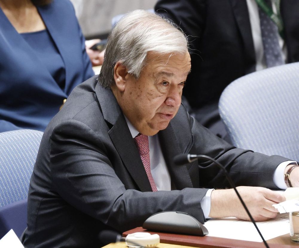 The Security Fallout of Israel Declaring UN Chief ‘Persona Non Grata’: Implications for Global Diplomacy and Middle Eastern Stability