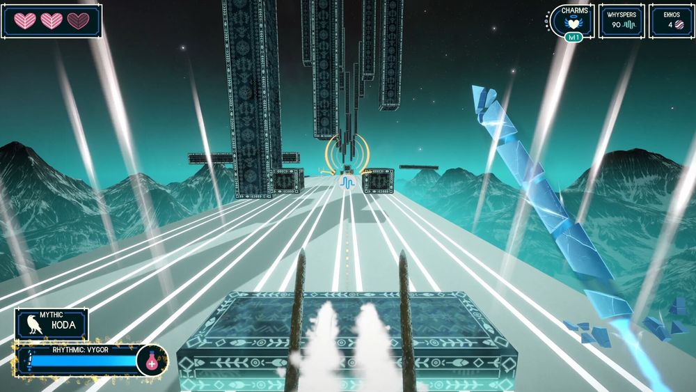 Screenshot of Fresh Tracks