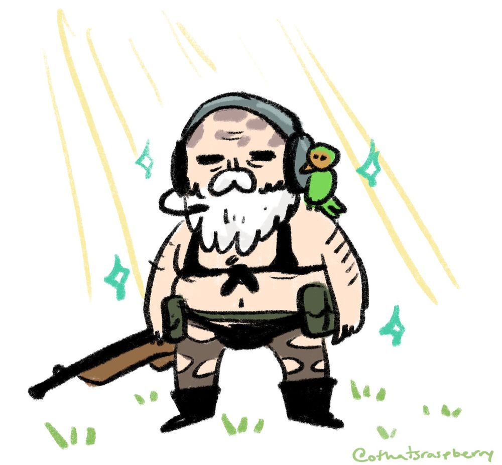 the end dressed as quiet so he can properly absorb sunlight