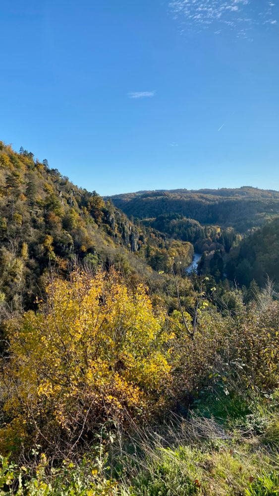 Paysage combrailles Sioule