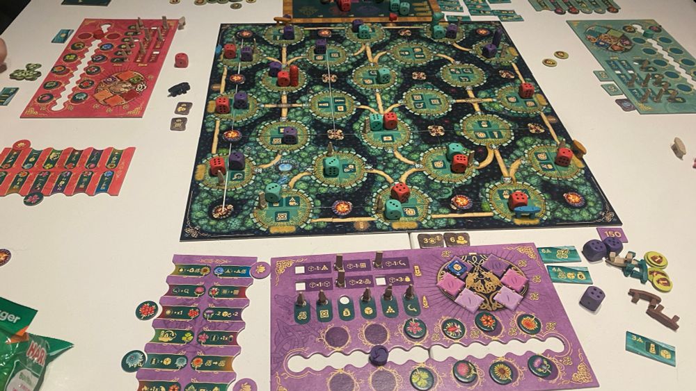 Jeu de societe les druides d’Edora 3 joueurs 