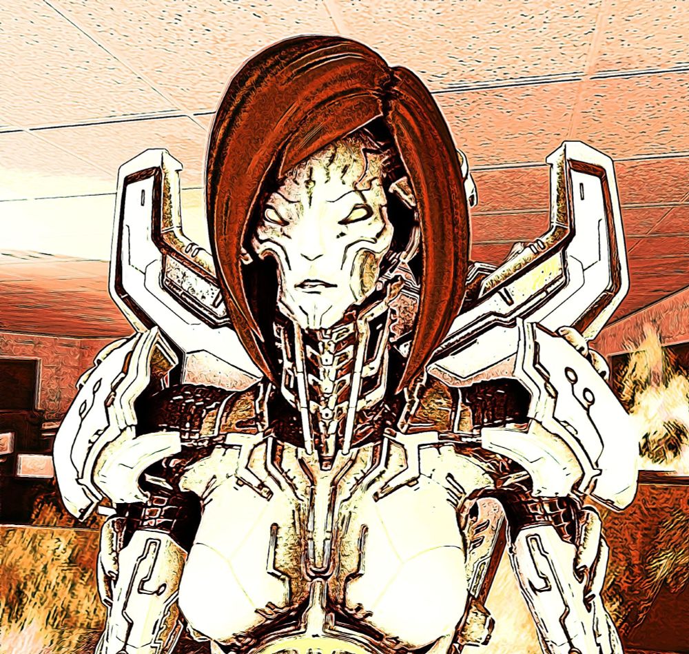 The Karen Makyr. Similar to the Kahn Makyr, but with more stylish hair and a bitchier attitude.