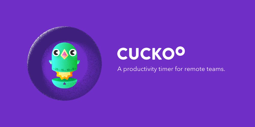 Cuckoo – A productivity timer for remote teams.