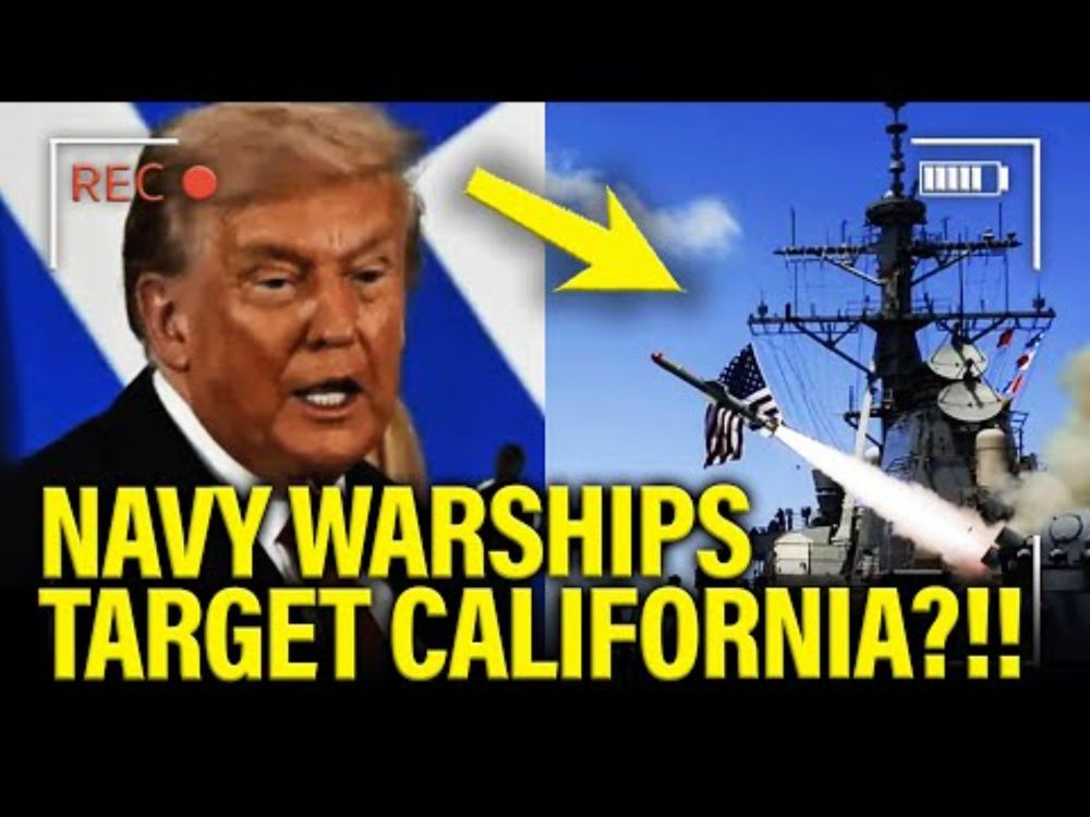 🚨Trump Prepares MISSILE STRIKES inside California THIS SATURDAY?!!