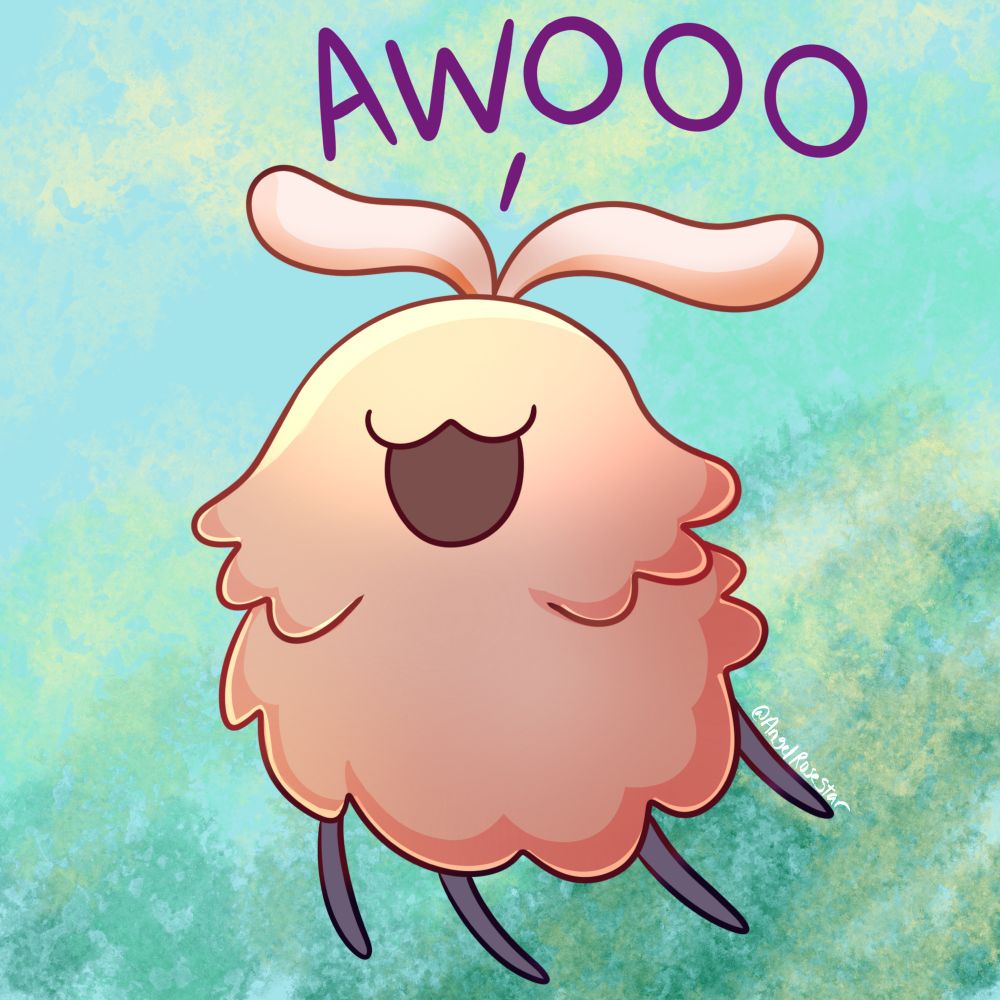 This flea creature lol