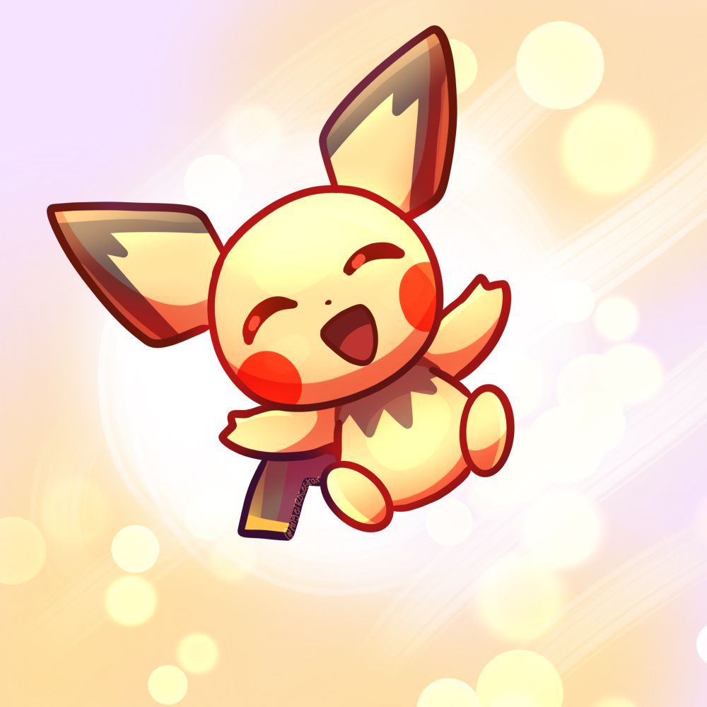 Pichu is happy!!!!