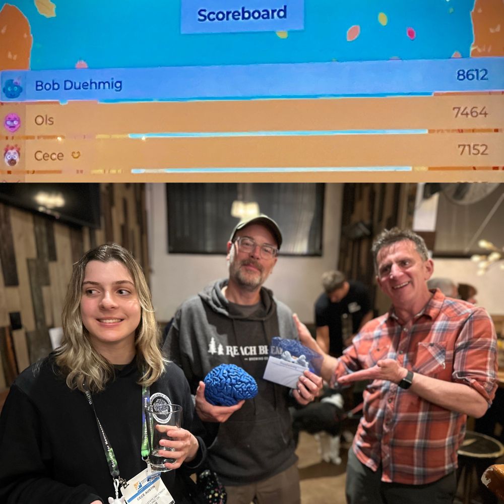 Winners of the SfN pub quiz 😃