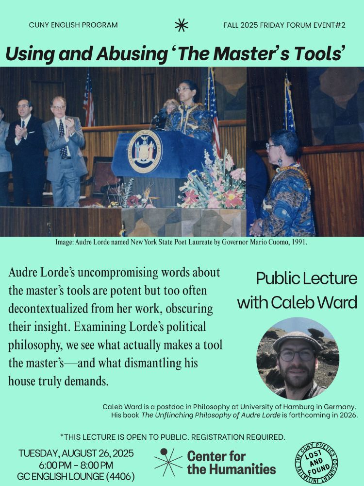 Audre Lorde’s uncompromising words about the master’s tools are potent but too often decontextualized from her work, obscuring their insight. Examining Lorde’s political philosophy, we see what actually makes a tool the master’s—and what dismantling his house truly demands.