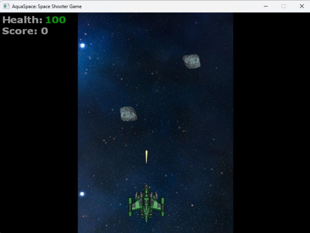 AquaSpace Game by Daniel Brendel