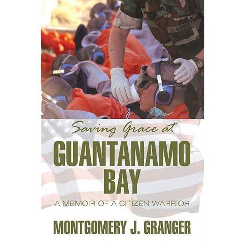 Saving Grace at Guantanamo Bay – SIGNED COPY – Get Merch