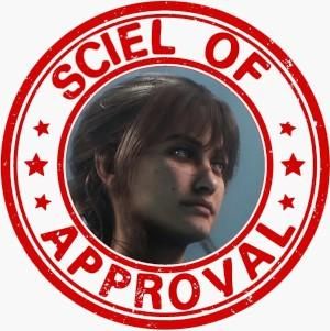 Sciel of approval with Sciel character of Clair Obscure