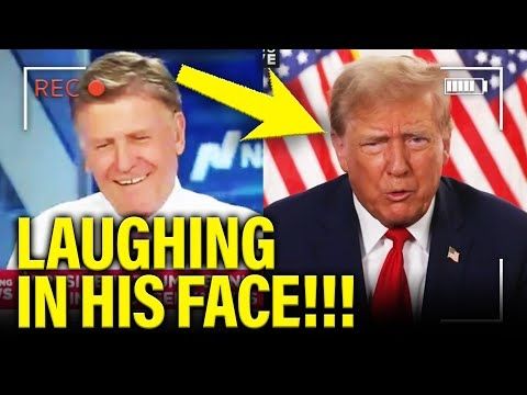 Trump UNRAVELS as MAGA host LAUGHS AT HIM… LIVE on AIR