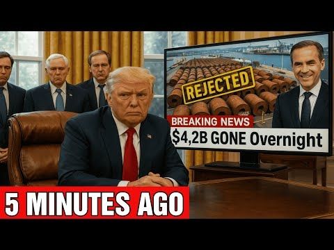 BREAKING: Trump’s Copper Tariff BACKFIRES — Canada Halts $4.2B Exports, U.S. Economy REELS