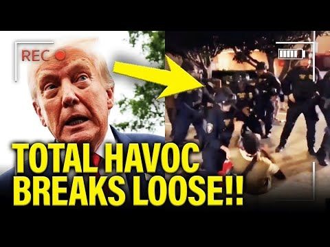Total HAVOC BREAKS LOOSE as Trump gets MORE DESPERATE