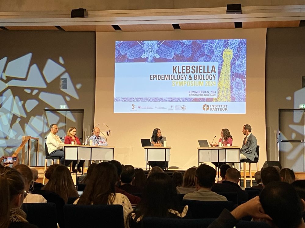 Panel discussion at Klebsiella Epidemiology and Biology Symposium