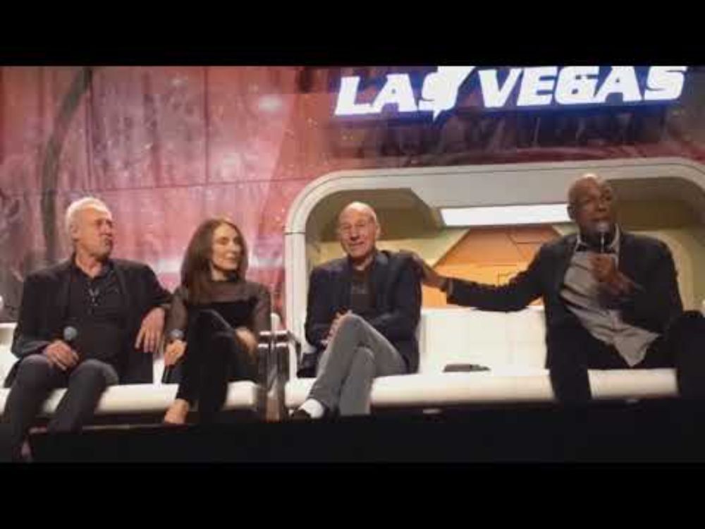 Michael Dorn and Brent Spiner funniest story behind the scenes of Star Trek TNG