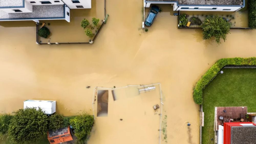 Wie das Hochwasser in Österreich mit dem Klimawandel zusammenhängt