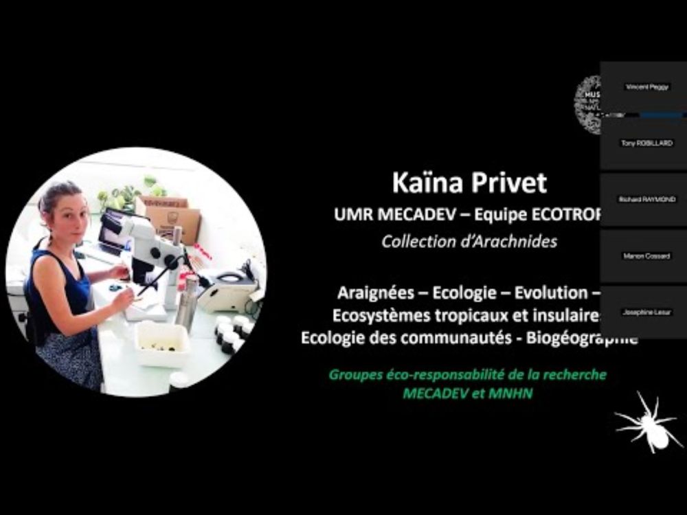 ISYEB séminaire2025 - Kaïna Privet-MECADEV quelle recherche responsable face à la crise écologique ?