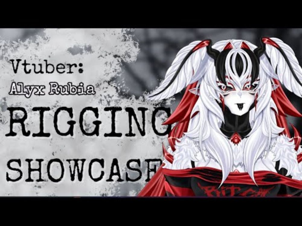 Alyx Rubia Moth [ LIVE2D RIG SHOWCASE ]