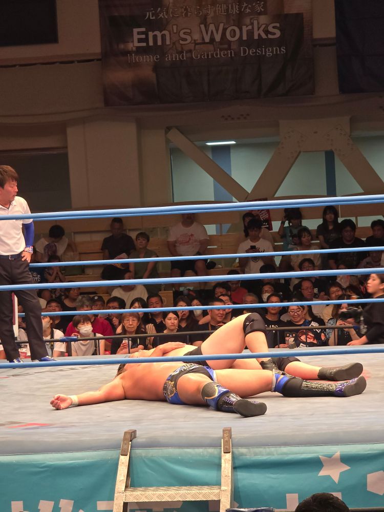 after the match of nomura vs aoyagi