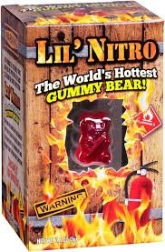 Lil' Nitro - Spicy Gummy Bear Challenge