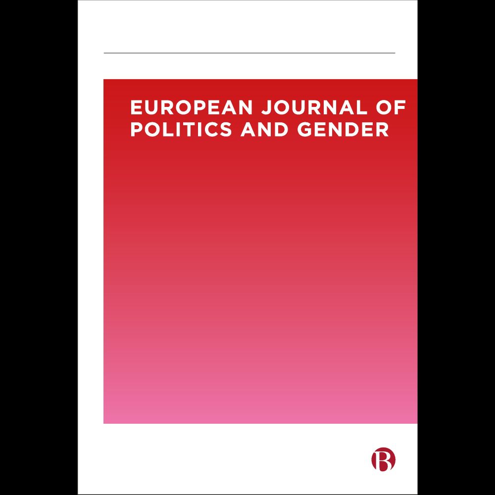 What is the problem? Representations of gender and violence towards politicians in UK parliamentary ...