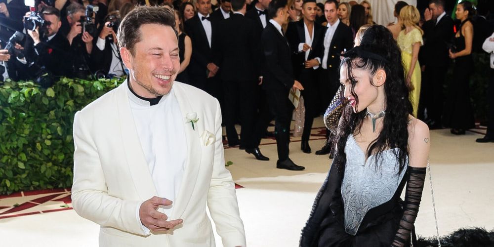 Did Elon Musk use his baby burner account to say his kids hated Grimes?