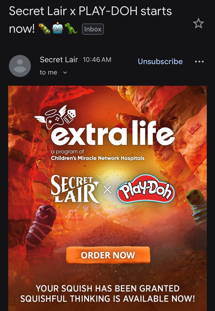 Magic the gathering x Playdoh anyone???