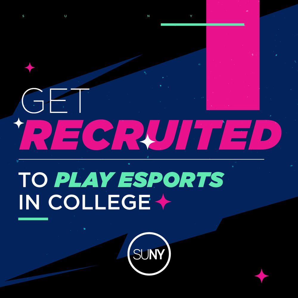 Get recruited to play esports in college