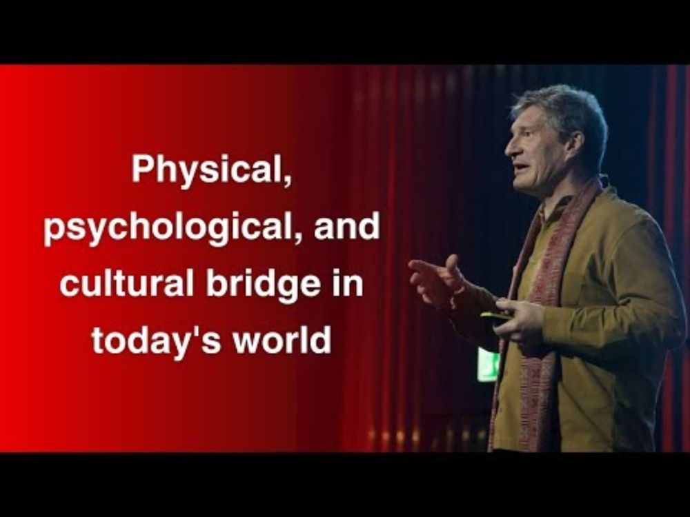Bridgebuilding in a Time of Bridge Breaking | Neil Buhne | TEDxGVAGrad
