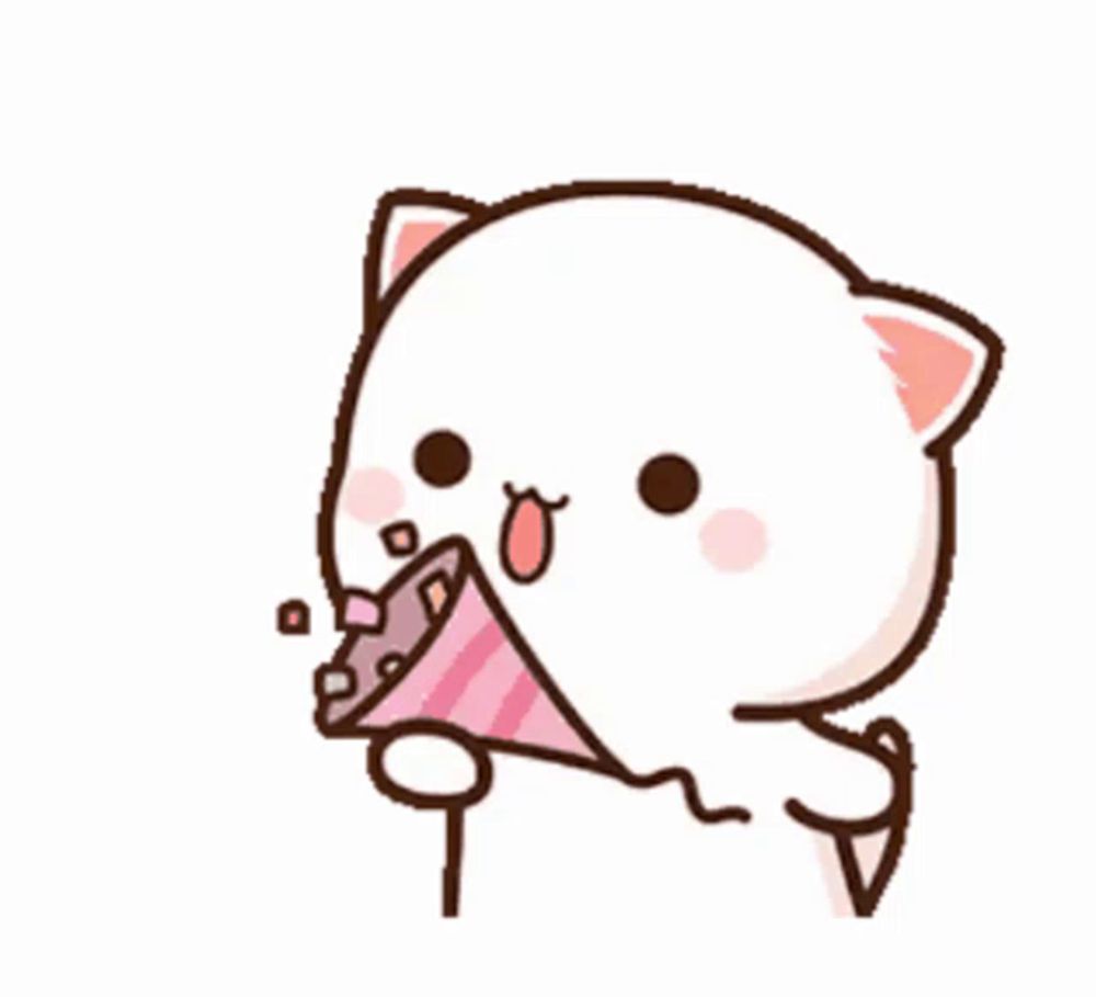 Mochi Peach GIF