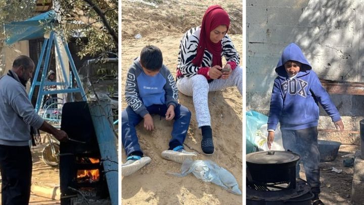 Reem’s family lost everything in Gaza. They need food and shelter. Your help saves lives.