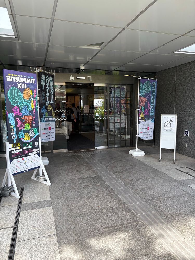 Entrance to BitSummit 2025