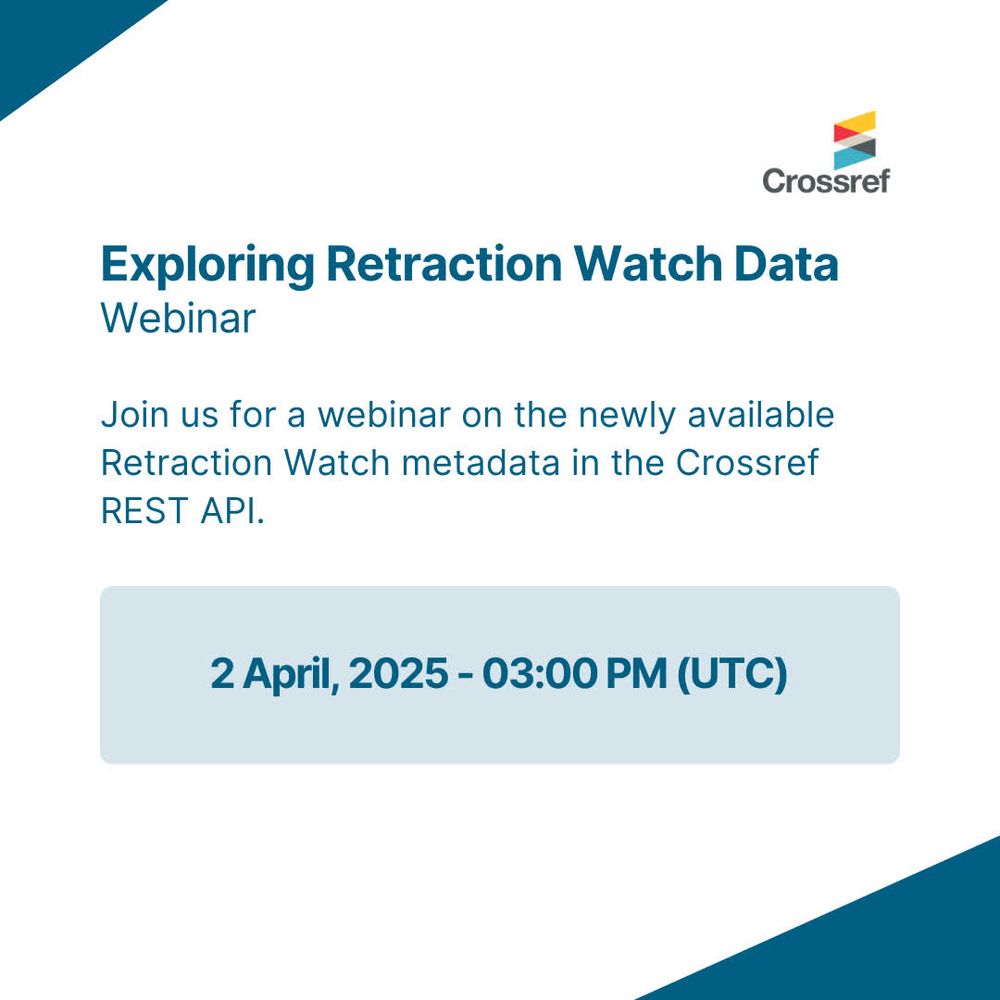 crossref webinar