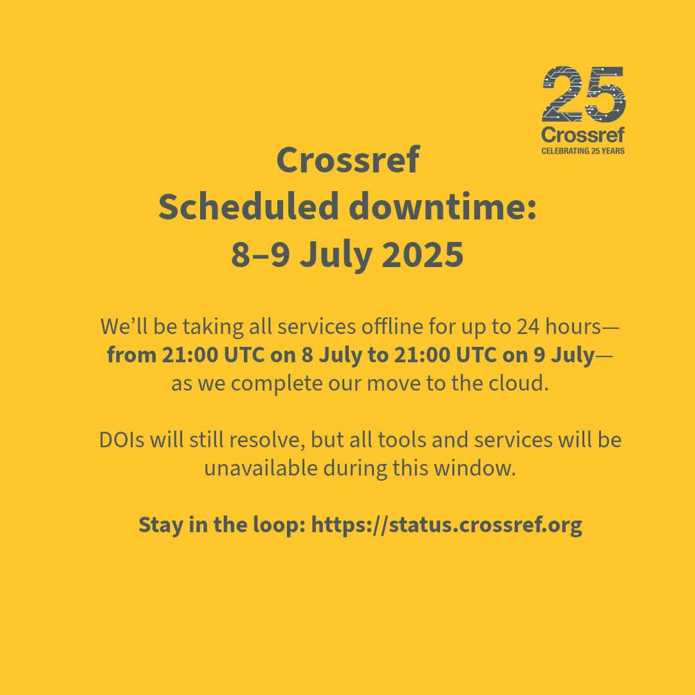 DOWNTIME We’ll be taking all services offline for up to 24 hours—from 21:00 UTC on 8 July to 21:00 UTC on 9 July 