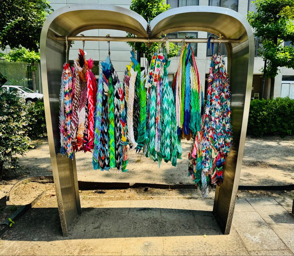 Located on the site of the school.