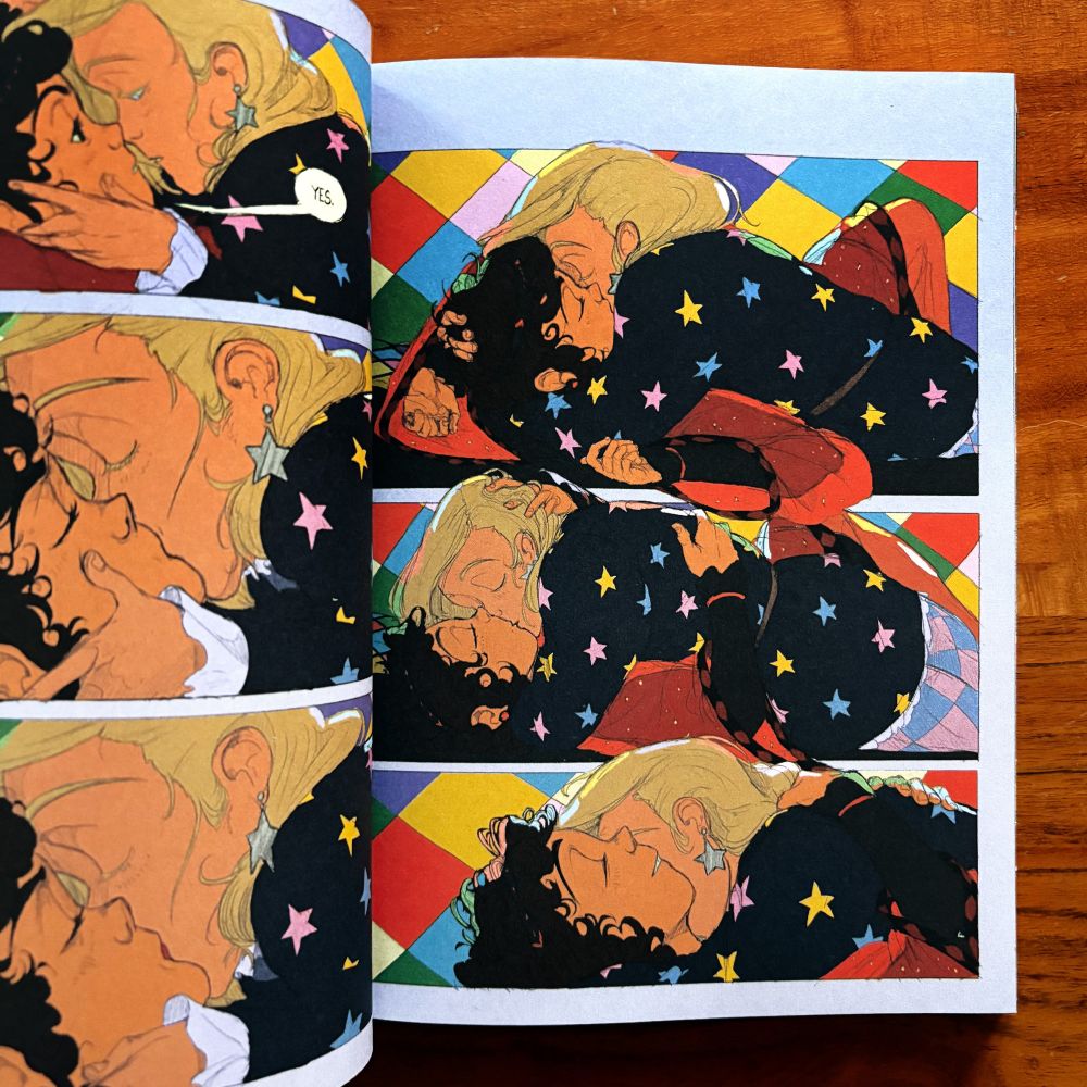 Interior spread from “The Chromatic Fantasy” by H.A.