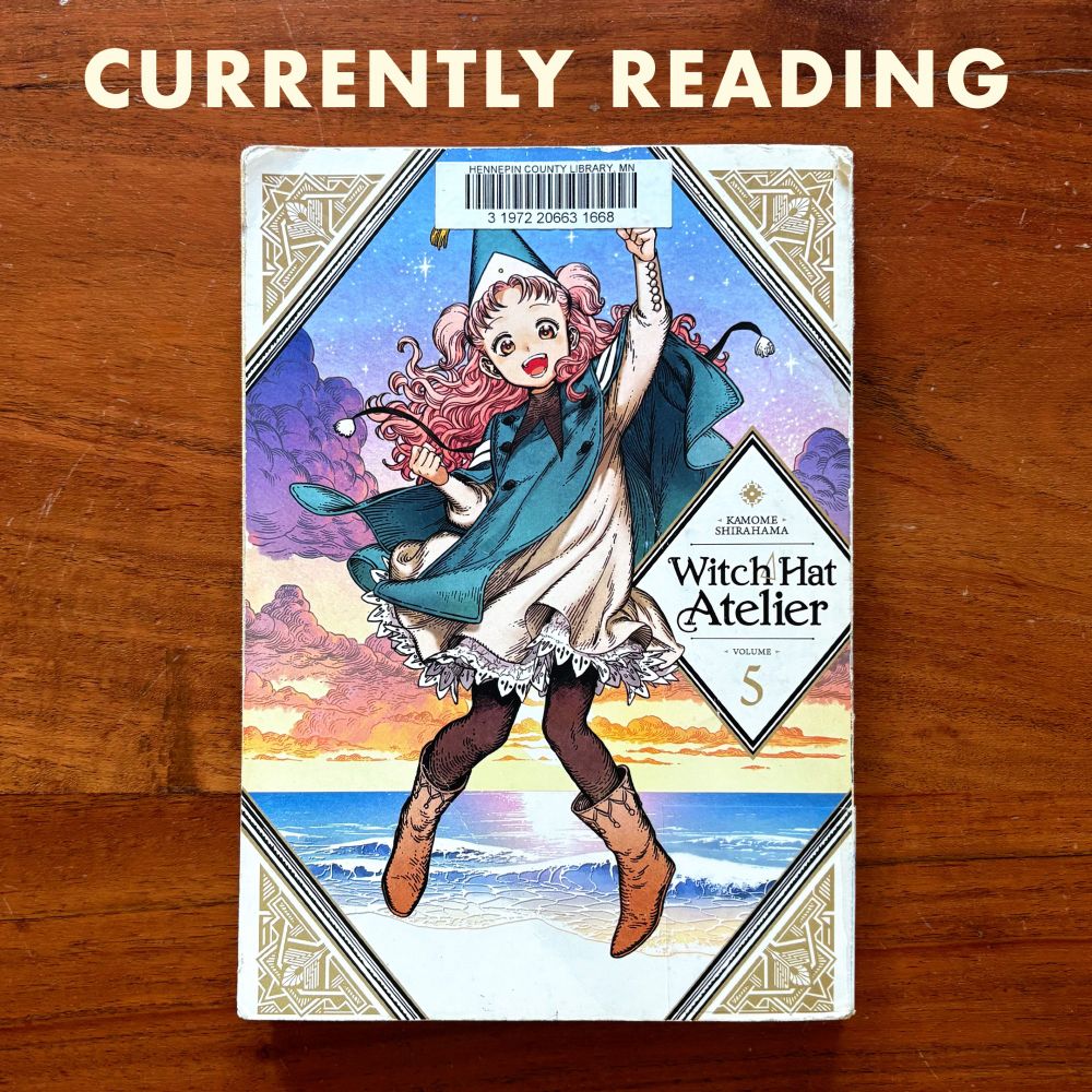 Cover of “Witch Hat Atelier: Volume 5” by Kamome Shirahama