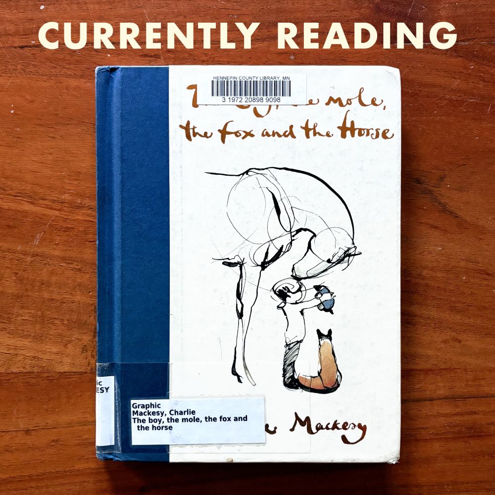 Cover of “The Boy, the Mole, the Fox and the Horse” by Charlie Mackesy