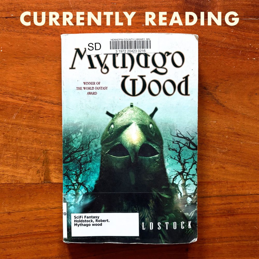 Cover of “Mythago Wood” by Robert Holdstock